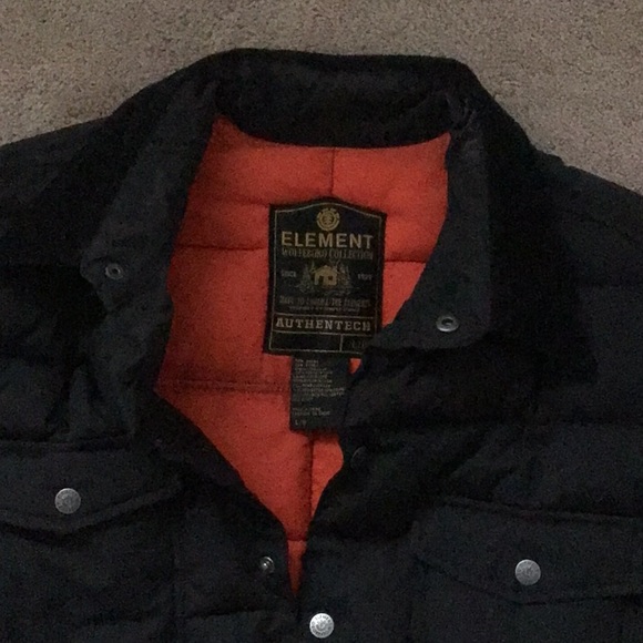 ELEMENT / Wolfeboro Collection Men’s Jacket SZ Large Like New - Picture 2 of 8
